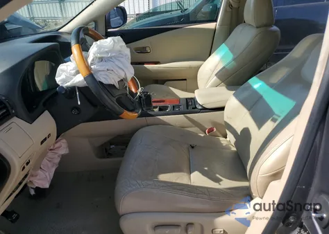 2012 Lexus Rx 350 из США, поврежденный, VIN 2T2ZK1BA3CC071163